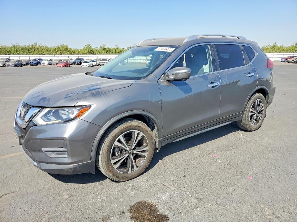 64096476 :رقم المزاد ، JN8AT2MT9KW264432 vin ، 2019 Nissan Rogue مزاد بيع