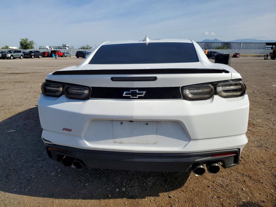 Aukcja sprzedaży 2021 Chevrolet Camaro, vin: 1G1FF1R74M0126312, numer aukcji: 61451716