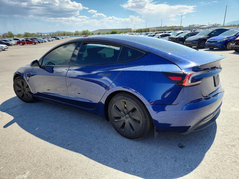 Auction sale of the 2024 Tesla Model 3, vin: 5YJ3E1EA2RF828989, lot number: 65024176