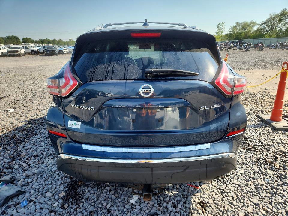 Aukcja sprzedaży 2018 Nissan Murano, vin: 5N1AZ2MH1JN180935, numer aukcji: 66999856
