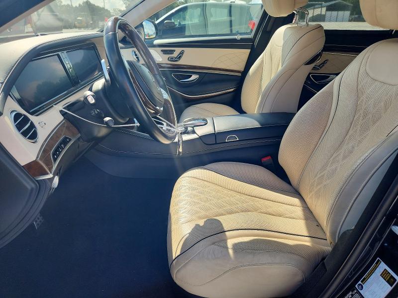Продажа на аукционе авто 2017 Mercedes-benz S, vin: WDDUG8FB3HA307579, номер лота: 66829036