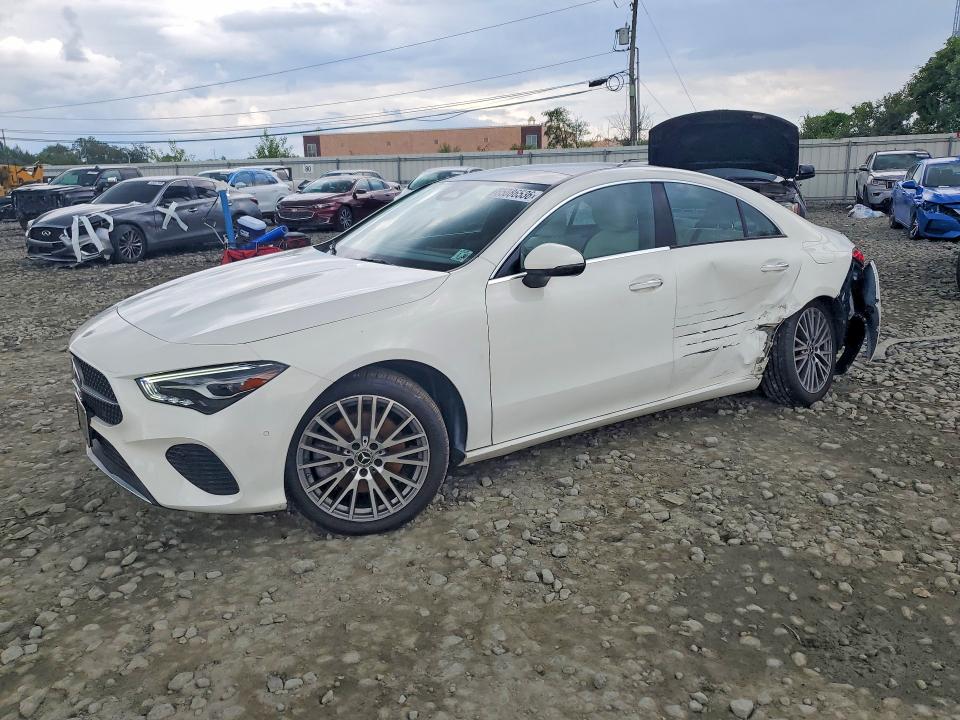 Продаж на аукціоні авто 2025 Mercedes-benz Cla, vin: W1K5J4HB4SN506703, номер лоту: 65086536