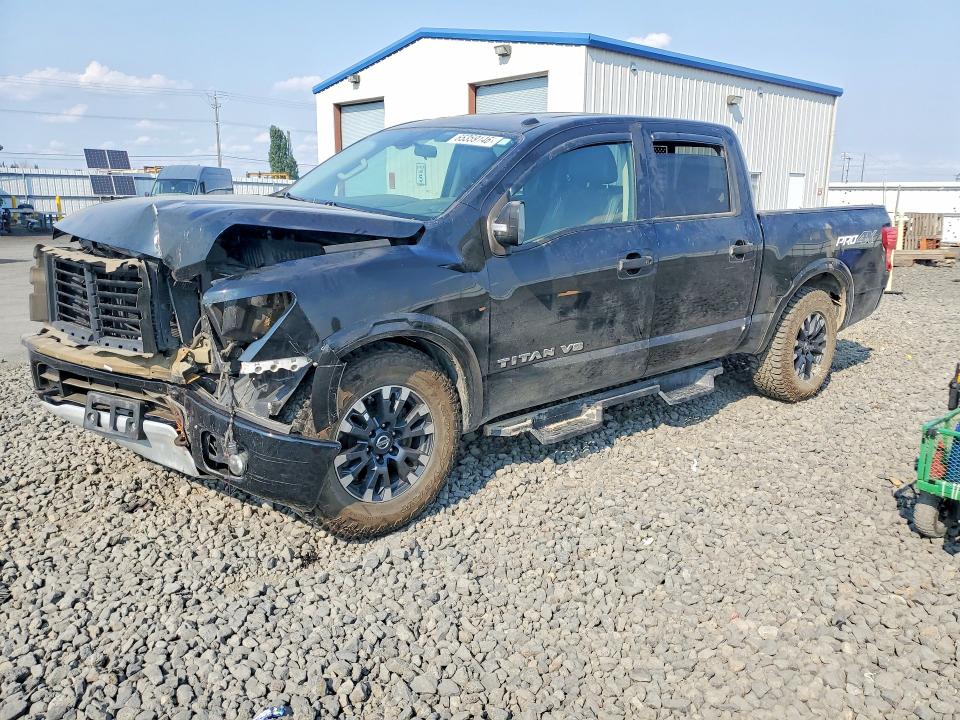 Auction sale of the 2019 Nissan Titan, vin: 1N6AA1E59KN519448, lot number: 65359146