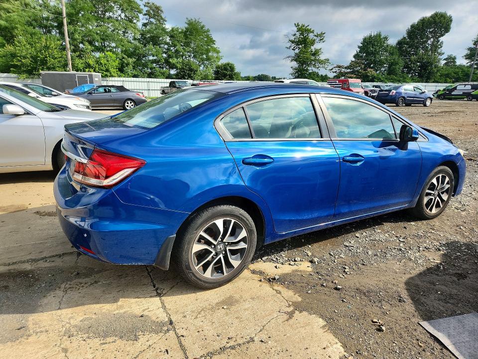 Продажа на аукционе авто 2013 Honda Civic, vin: 19XFB2F80DE209815, номер лота: 63650436