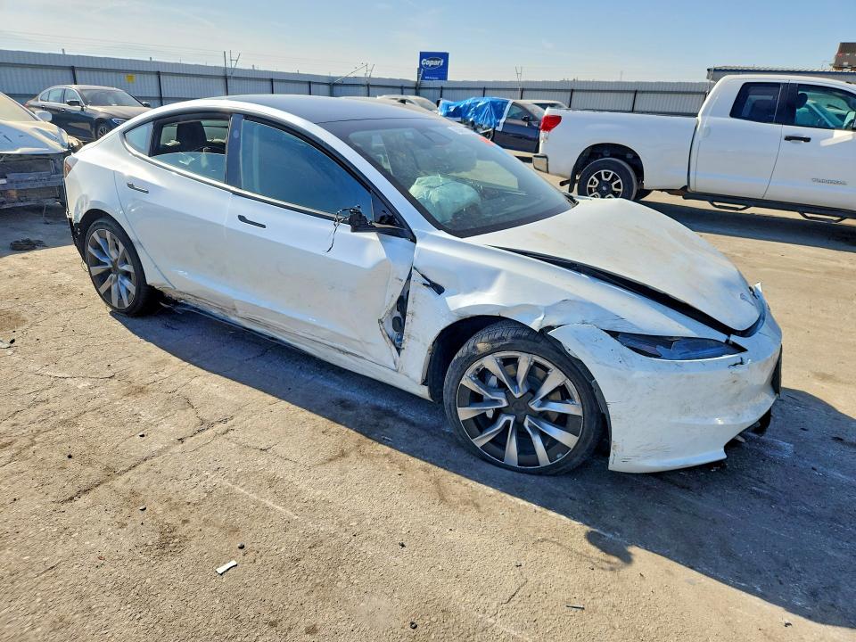Aukcja sprzedaży 2025 Tesla Model 3, vin: 5YJ3E1EAXSF078800, numer aukcji: 65865106