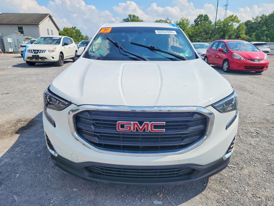 Продажа на аукционе авто 2018 Gmc Terrain, vin: 3GKALTEV2JL299937, номер лота: 66954996