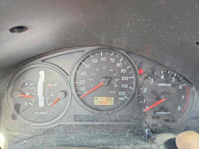 Aukcja sprzedaży 2005 Subaru Impreza, vin: JF1GD67595H520011, numer aukcji: 64636696