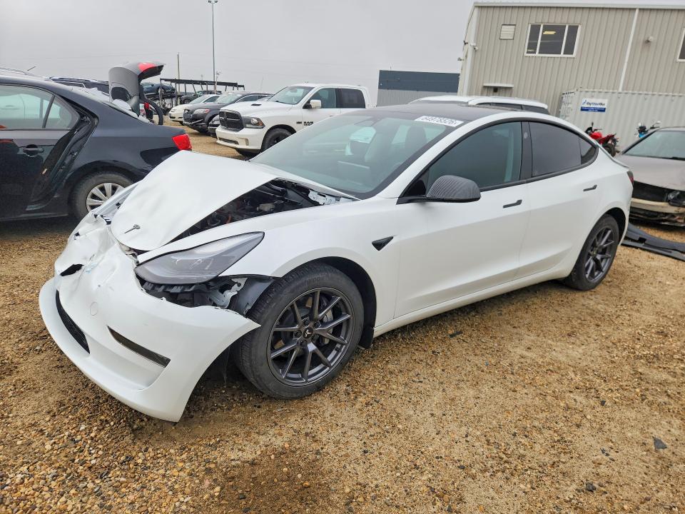 Продажа на аукционе авто 2023 Tesla Model 3, vin: LRW3E1FA0PC871958, номер лота: 64978526