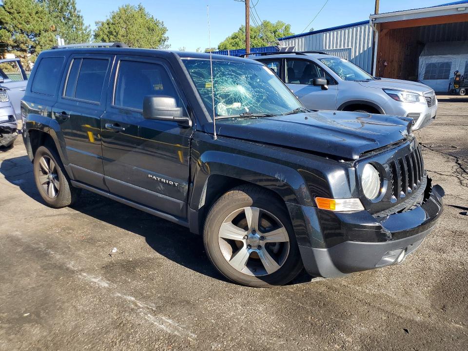 Продажа на аукционе авто 2017 Jeep Patriot, vin: 1C4NJRFB0HD128243, номер лота: 66060726