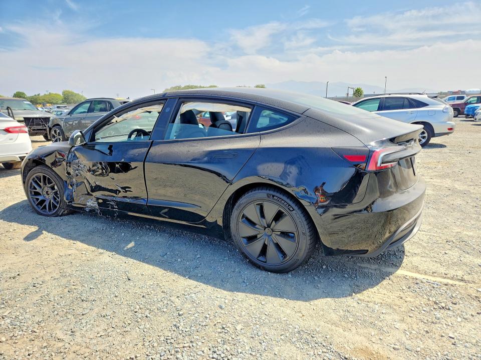 Aukcja sprzedaży 2024 Tesla Model 3, vin: 5YJ3E1EB3RF718784, numer aukcji: 65940636