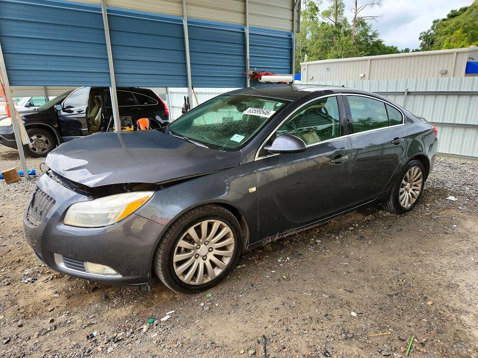 Aukcja sprzedaży 2011 Buick Regal, vin: 2G4GS5EC0B9177399, numer aukcji: 63589546