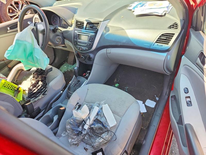 Продажа на аукционе авто 2017 Hyundai Accent, vin: KMHCT4AE1HU187934, номер лота: 66309766