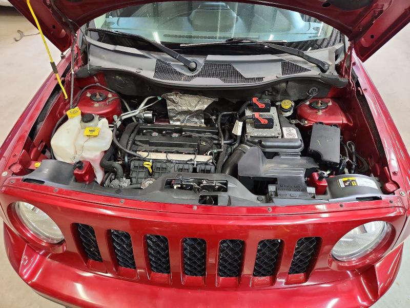 64741356 :رقم المزاد ، 1C4NJRFB8HD159675 vin ، 2017 Jeep Patriot مزاد بيع