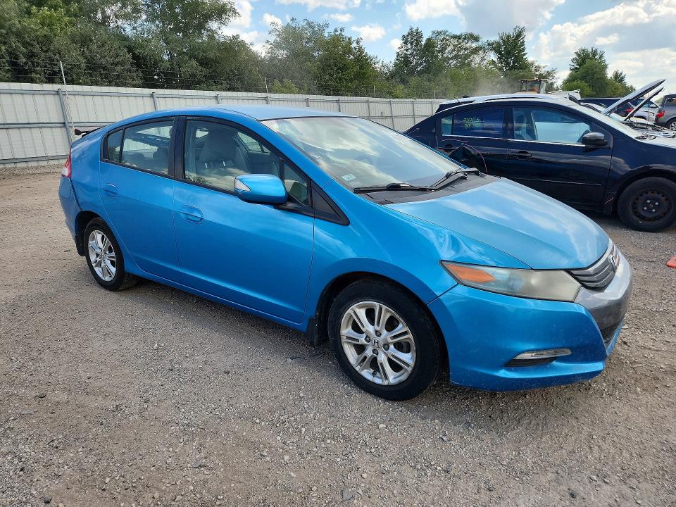 Aukcja sprzedaży 2010 Honda Insight, vin: JHMZE2H75AS027222, numer aukcji: 66369976