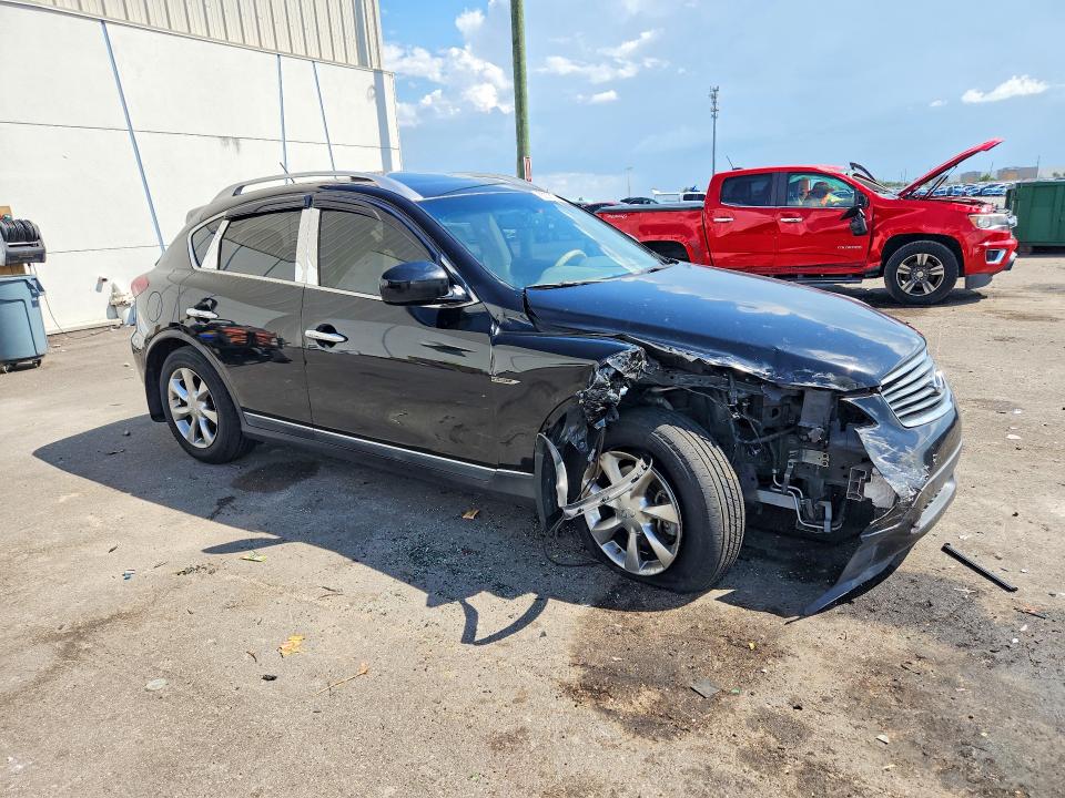 65528506 :رقم المزاد ، JNKAJ09E98M305645 vin ، 2008 Infiniti Ex35 مزاد بيع
