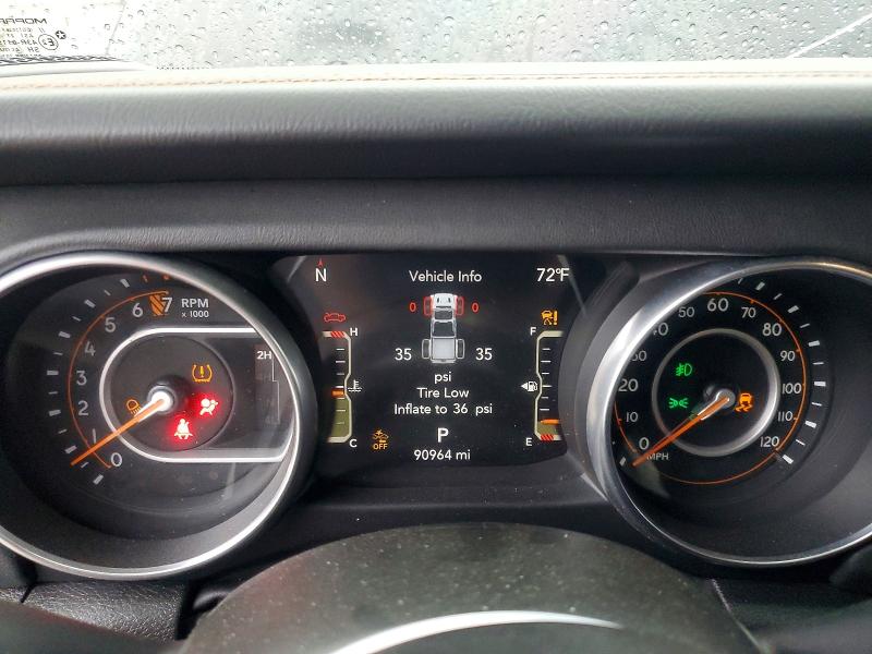 Aukcja sprzedaży 2022 Jeep Gladiator, vin: 1C6HJTFG8NL114380, numer aukcji: 65513226