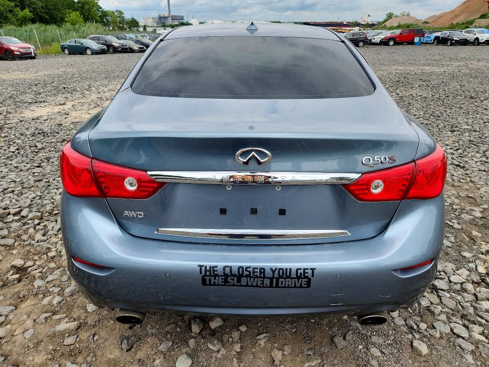 Aukcja sprzedaży 2016 Infiniti Q50, vin: JN1FV7AR7GM452194, numer aukcji: 63057836