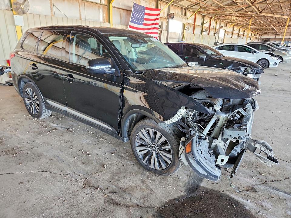 64761716 :رقم المزاد ، JA4AD3A34LZ048114 vin ، 2020 Mitsubishi Outlander مزاد بيع