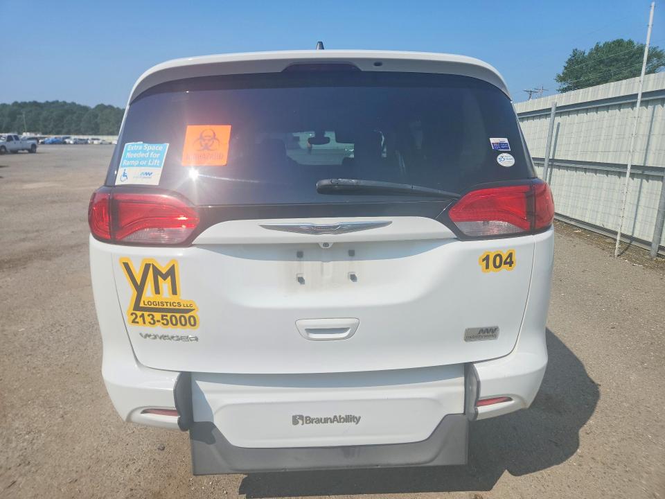 Aukcja sprzedaży 2021 Chrysler Voyager, vin: 2C4RC1DG6MR545790, numer aukcji: 64008696