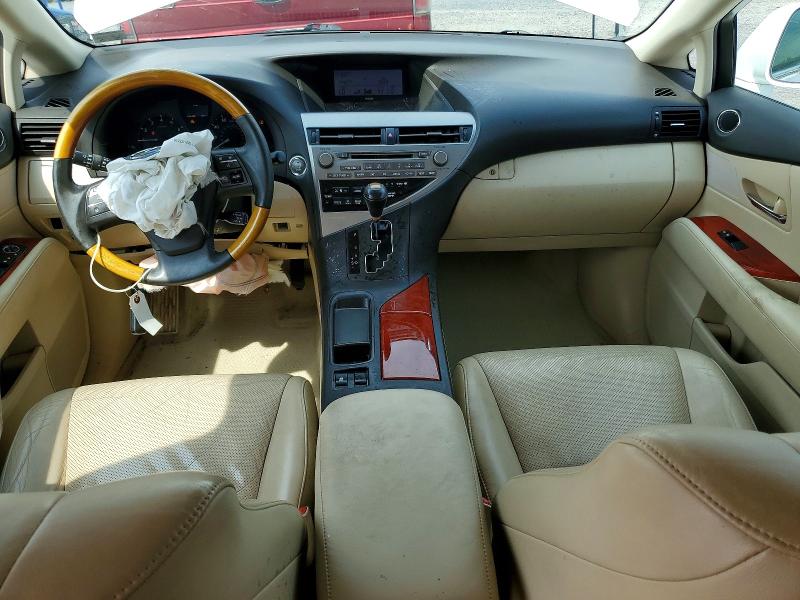 64808556 :رقم المزاد ، 2T2ZK1BA5CC075019 vin ، 2012 Lexus Rx مزاد بيع