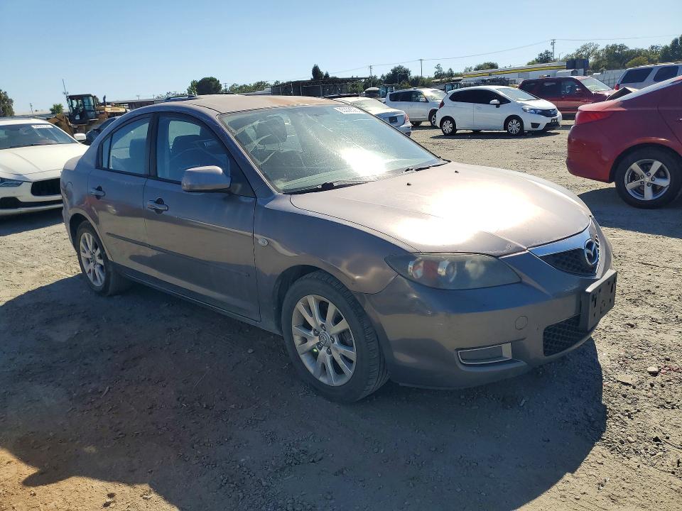 65308596 :رقم المزاد ، JM1BK12G681839580 vin ، 2008 Mazda 3 مزاد بيع