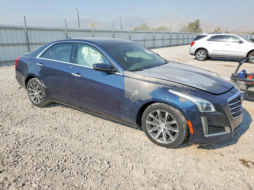 64110946 :رقم المزاد ، 1G6AX5SX9G0116155 vin ، 2016 Cadillac Cts مزاد بيع