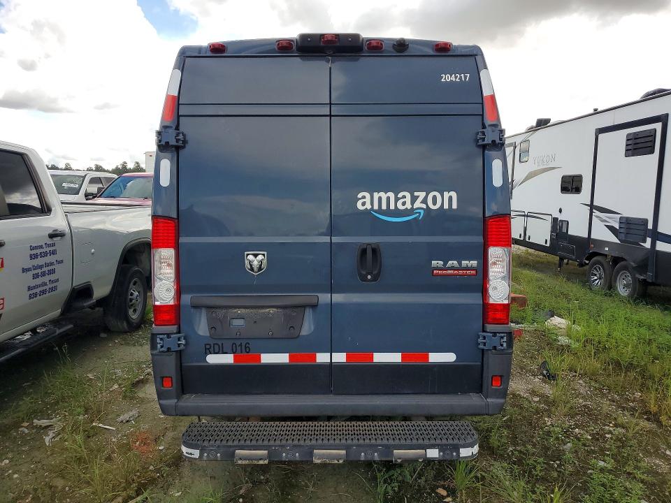 64663906 :رقم المزاد ، 3C6MRVJG9ME587349 vin ، 2021 Ram Promaster 3500 مزاد بيع