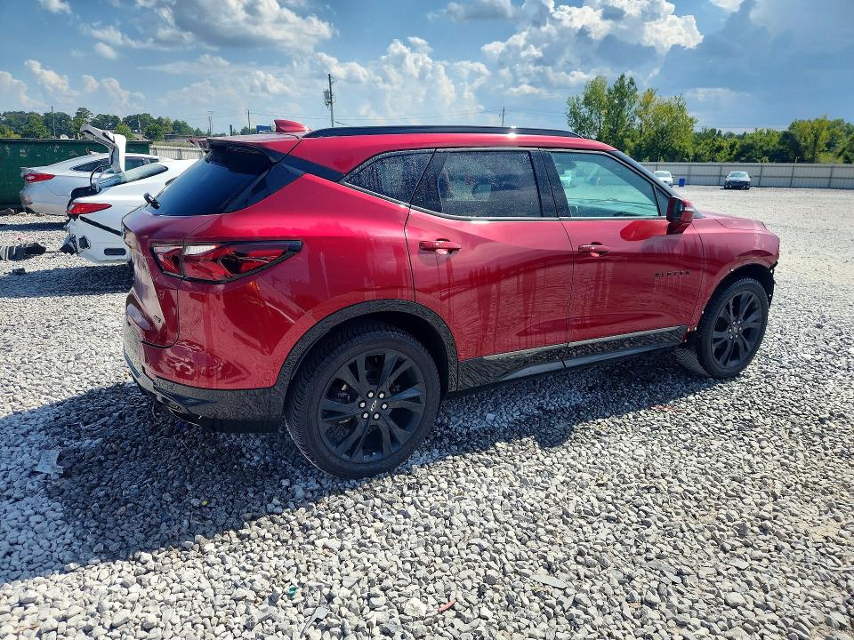Aukcja sprzedaży 2020 Chevrolet Blazer, vin: 3GNKBERSXLS562657, numer aukcji: 65840886