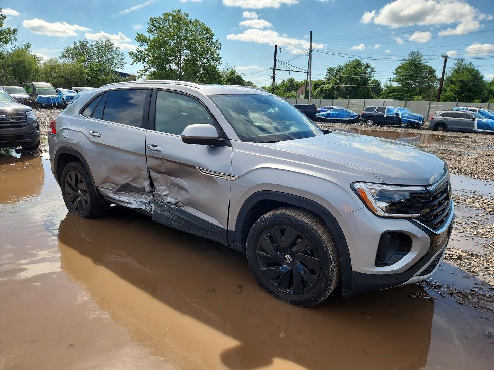 Продажа на аукционе авто 2025 Volkswagen Atlas Cross Sport, vin: 1V2KE2CA1SC224100, номер лота: 62890996
