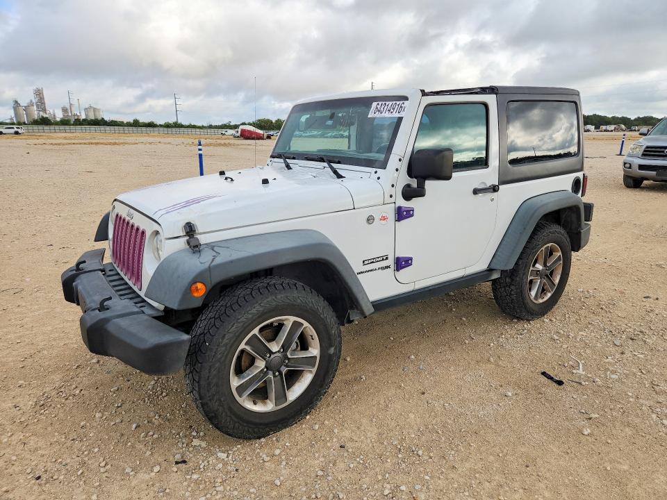 Aukcja sprzedaży 2018 Jeep Wrangler, vin: 1C4GJWAG0JL927929, numer aukcji: 64314916
