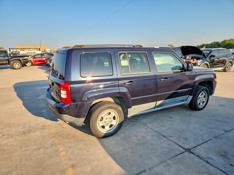 Продажа на аукционе авто 2011 Jeep Patriot, vin: 1J4NT1GB7BD142328, номер лота: 62306476
