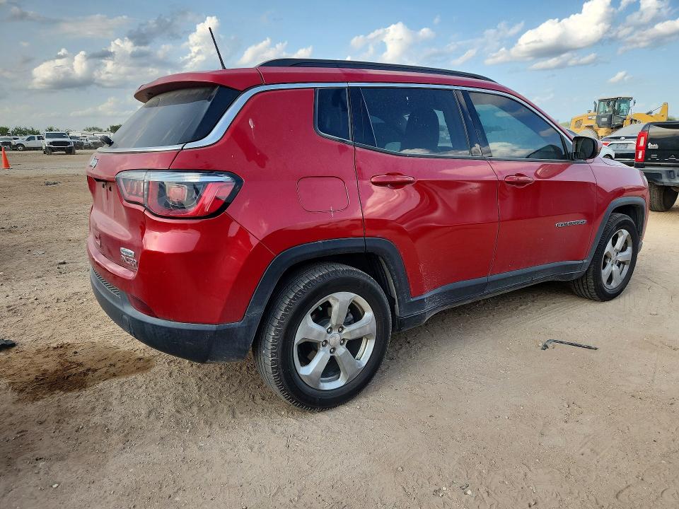 Aukcja sprzedaży 2017 Jeep Compass, vin: 3C4NJCBB8HT607457, numer aukcji: 64045376
