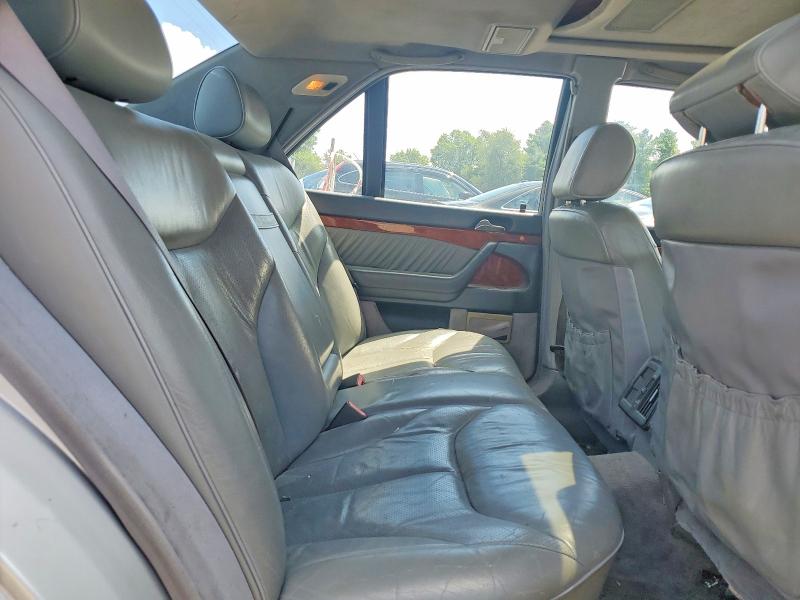 Aukcja sprzedaży 1999 Mercedes-benz S, vin: WDBGA32GXXA413537, numer aukcji: 64700006