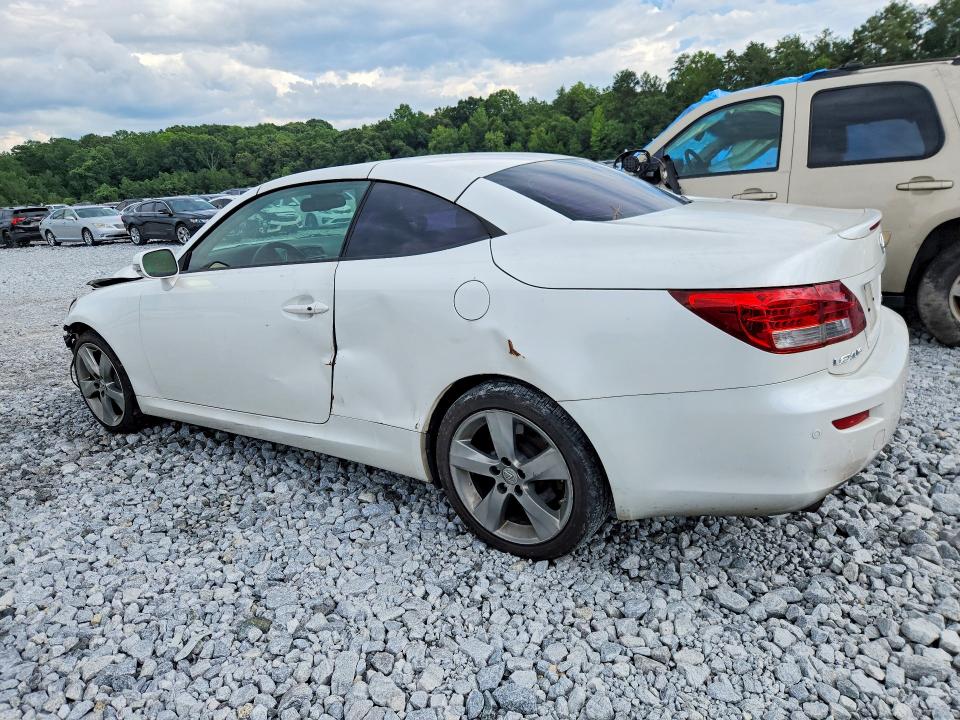 63897196 :رقم المزاد ، JTHFE2C22A2501724 vin ، 2010 Lexus Is مزاد بيع