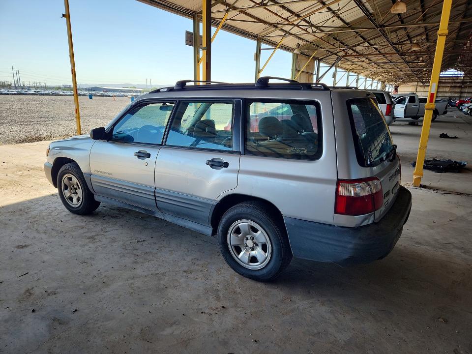 Продаж на аукціоні авто 2002 Subaru Forester, vin: JF1SF635X2H751845, номер лоту: 66085256