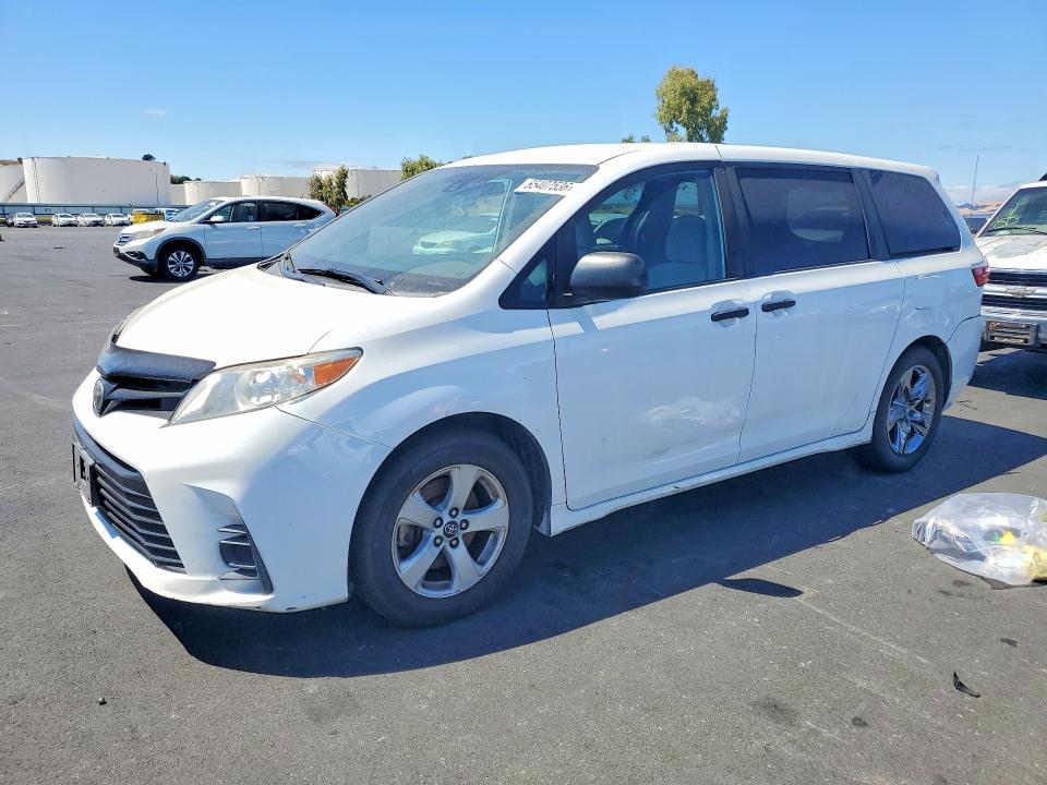 Продажа на аукционе авто 2020 Toyota Sienna, vin: 5TDZZ3DC9LS046169, номер лота: 65407536