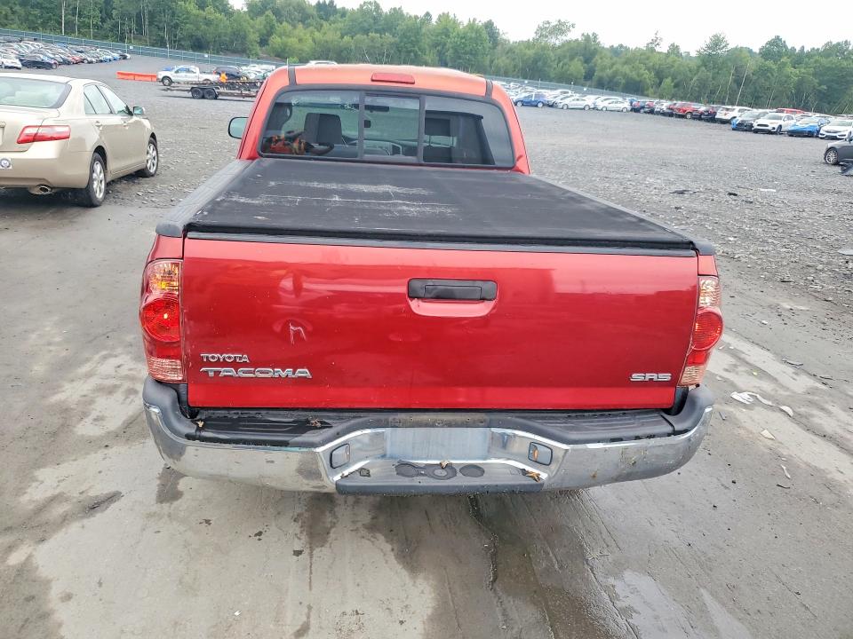 2007 Toyota Tacoma მანქანა იყიდება აუქციონზე, vin: 5TETX22N47Z383741, აუქციონის ნომერი: 63682506