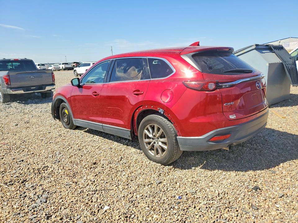 Продажа на аукционе авто 2018 Mazda Cx-9, vin: JM3TCACY4J0210802, номер лота: 66137036