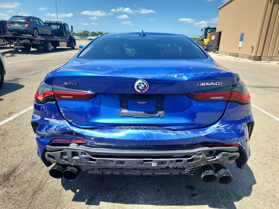 Продажа на аукционе авто 2021 Bmw M440xi, vin: WBA13AR05MCG01347, номер лота: 63370776