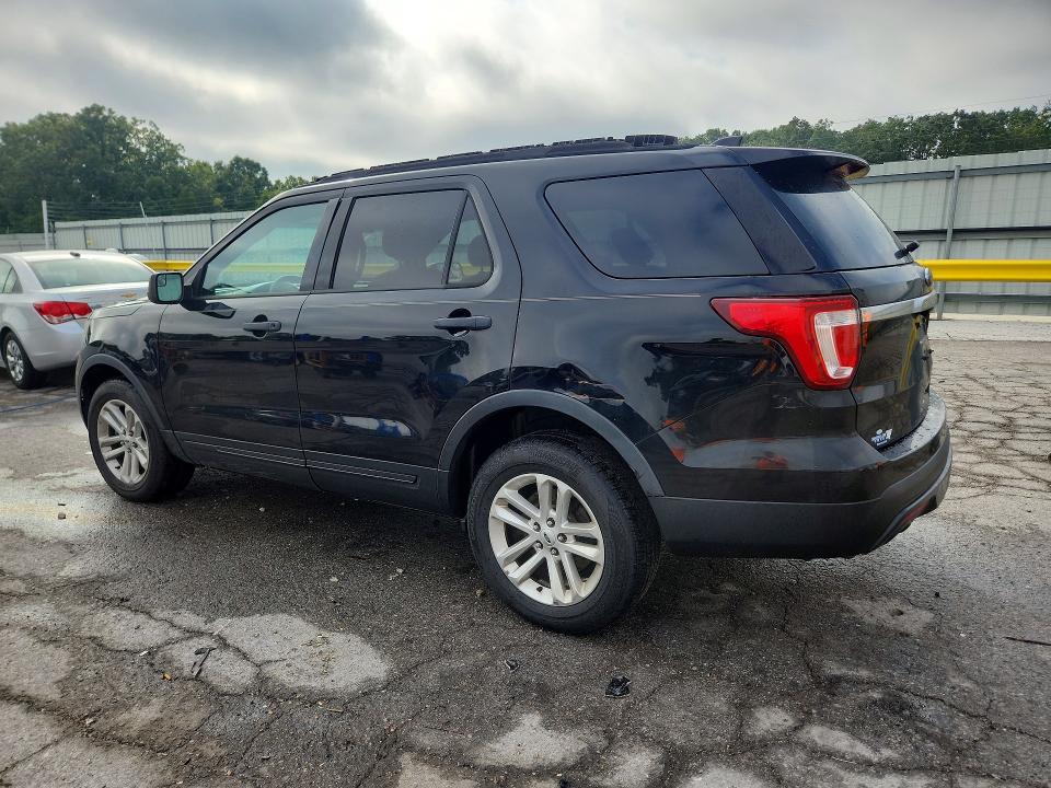 66650556 :رقم المزاد ، 1FM5K8B82HGA11663 vin ، 2017 Ford Explorer مزاد بيع