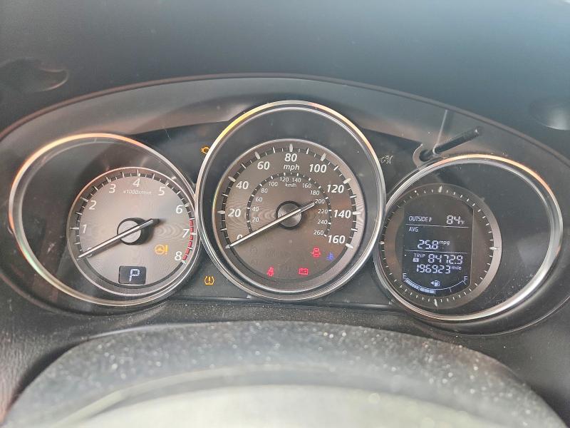 66372566 :رقم المزاد ، JM3KE4CE8D0100563 vin ، 2013 Mazda Cx-5 مزاد بيع