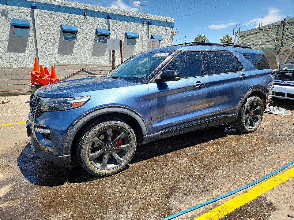 Продажа на аукционе авто 2020 Ford Explorer, vin: 1FM5K8GC5LGA16040, номер лота: 63203166