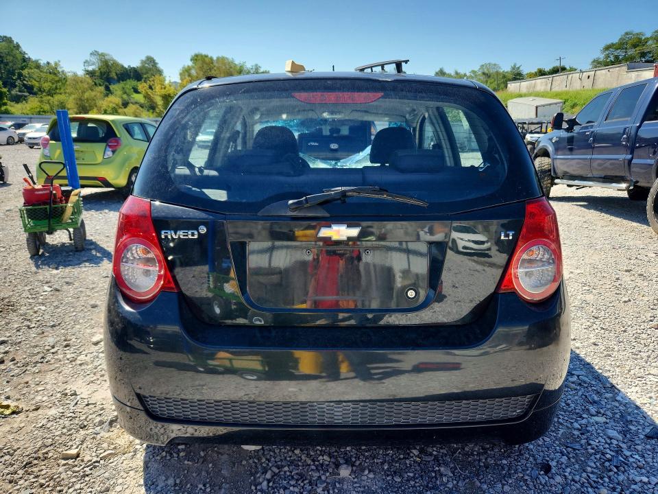 Продаж на аукціоні авто 2009 Chevrolet Aveo, vin: KL1TD66E09B629984, номер лоту: 65522526