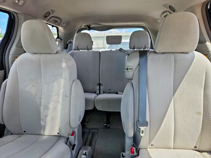 2012 Toyota Sienna მანქანა იყიდება აუქციონზე, vin: 5TDKK3DC8CS196649, აუქციონის ნომერი: 66778226