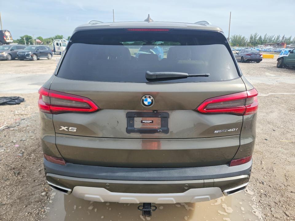 Продаж на аукціоні авто 2020 Bmw X5, vin: 5UXCR4C07L9B83209, номер лоту: 63724936