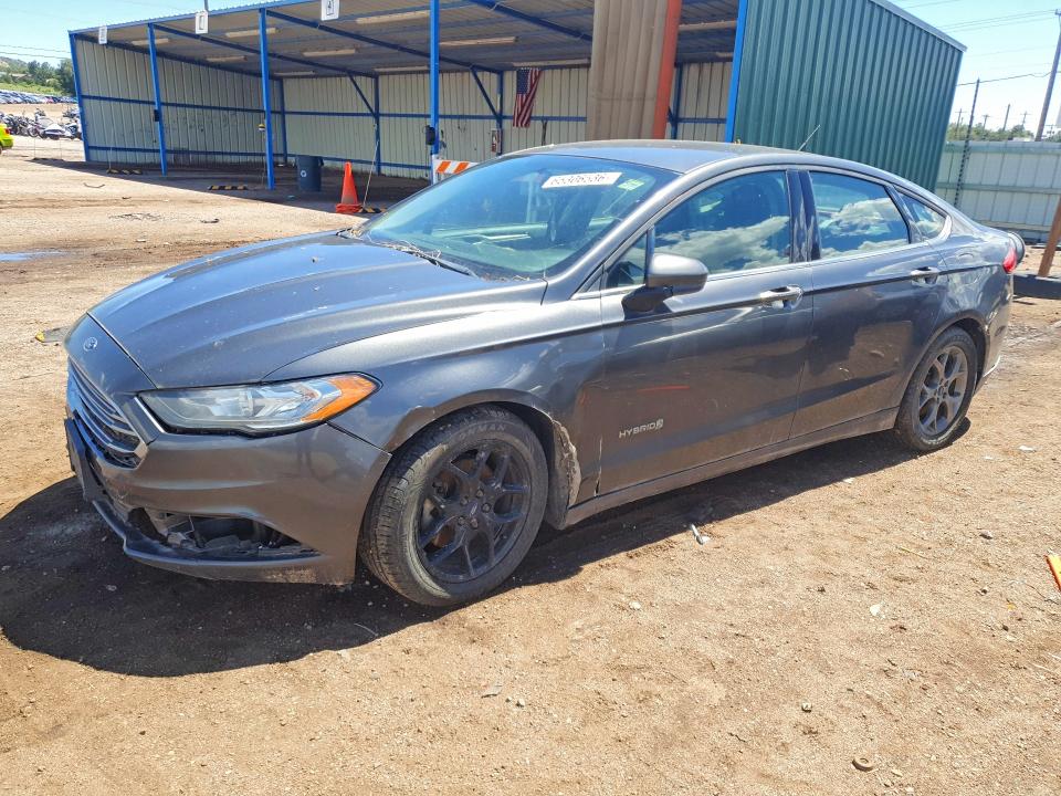 Auction sale of the 2017 Ford Fusion, vin: 3FA6P0LU0HR374775, lot number: 65306536