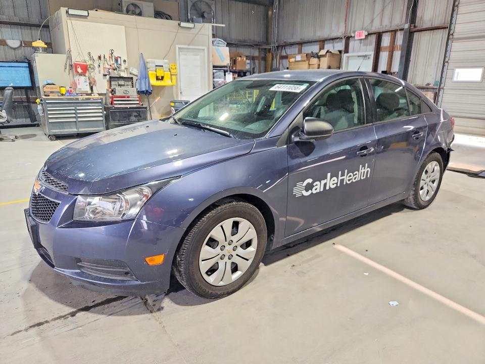 64111056 :رقم المزاد ، 1G1PA5SH6E7215899 vin ، 2014 Chevrolet Cruze مزاد بيع