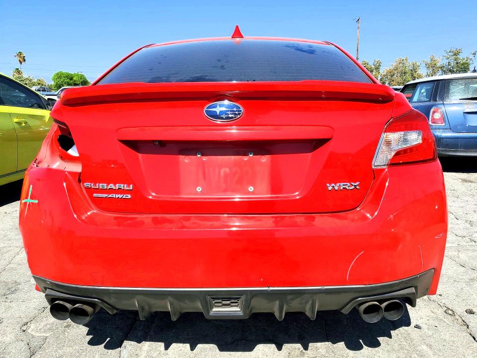 2017 Subaru Wrx მანქანა იყიდება აუქციონზე, vin: JF1VA1B60H9831375, აუქციონის ნომერი: 63590596