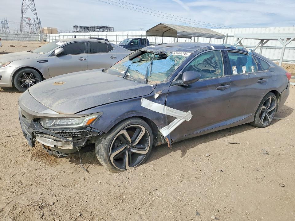 Продаж на аукціоні авто 2018 Honda Accord, vin: 1HGCV2F3XJA008132, номер лоту: 64146726