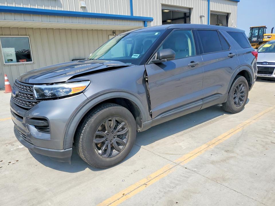 Aukcja sprzedaży 2021 Ford Explorer, vin: 1FMSK8BH1MGA56347, numer aukcji: 65289376